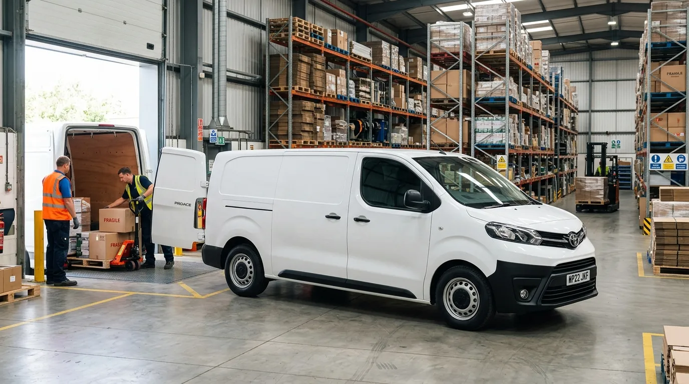 Citroën Jumpy III furgon – bliźniak Toyota ProAce