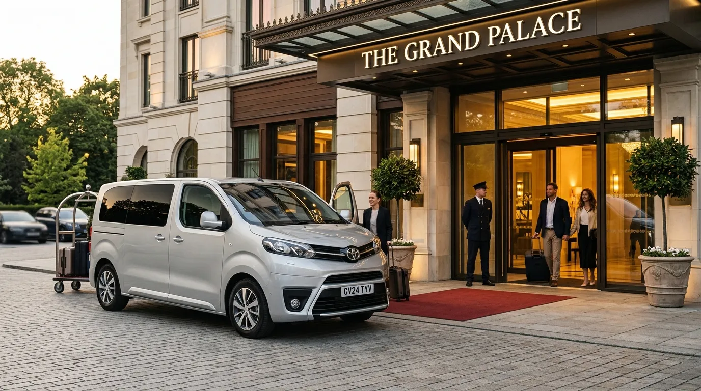 Toyota Proace osobowy – Verso, miejsca, ceny