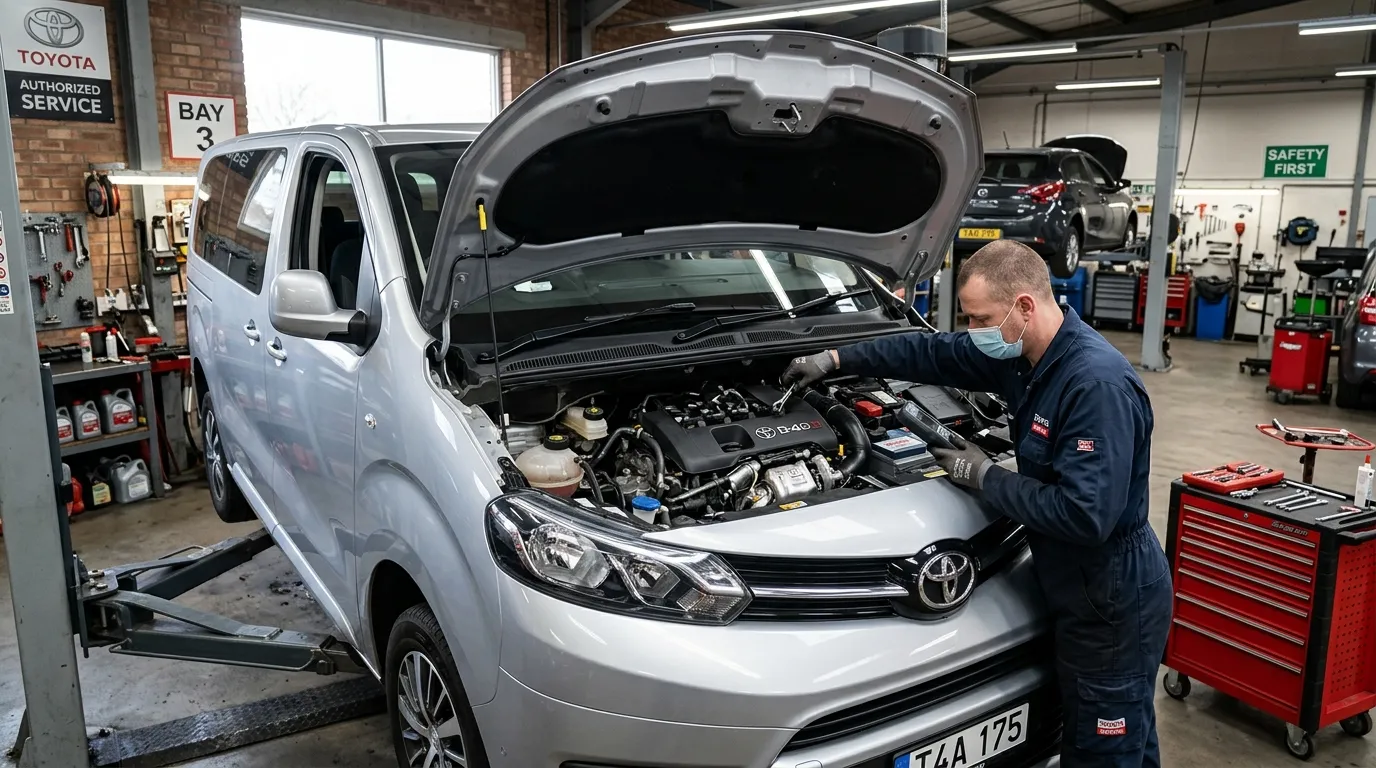 Toyota Proace Verso 1.5 D-4D – dane techniczne, spalanie