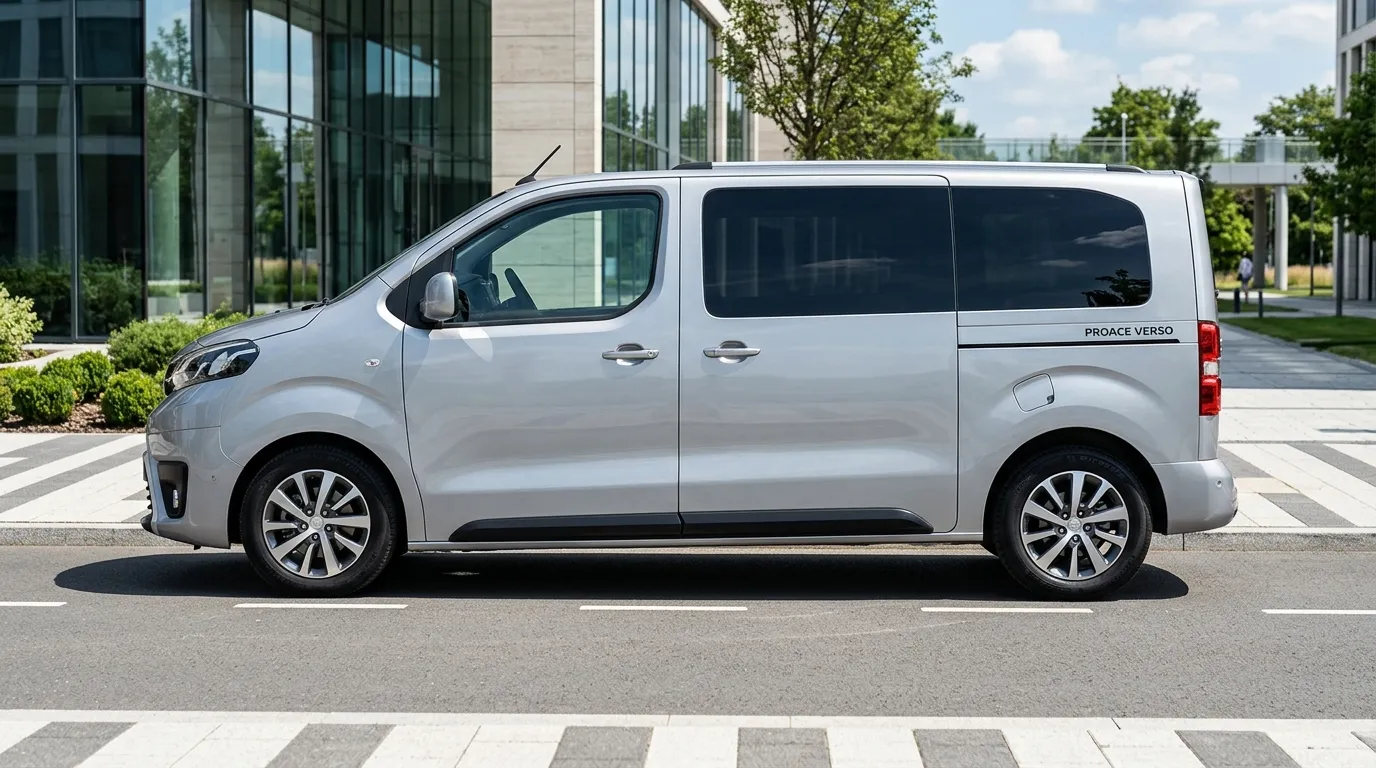 Toyota Proace Verso Long – wymiary, miejsca, ceny