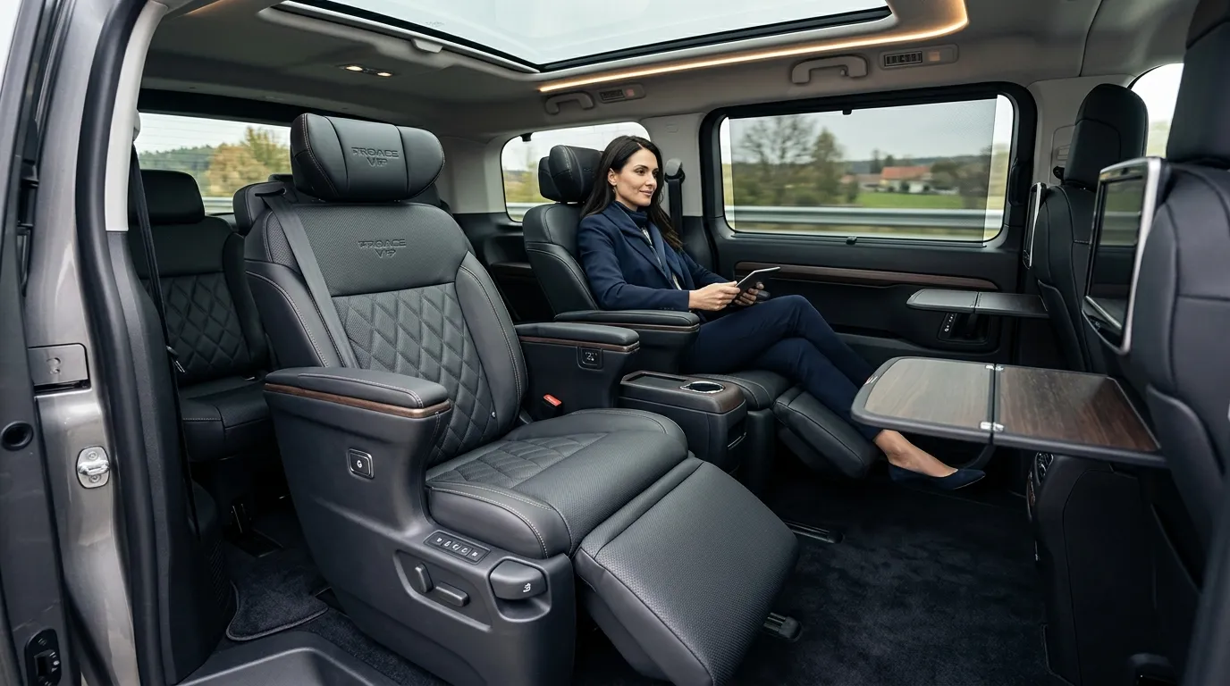 Toyota Proace Verso osobowy – konfiguracje, wyposażenie