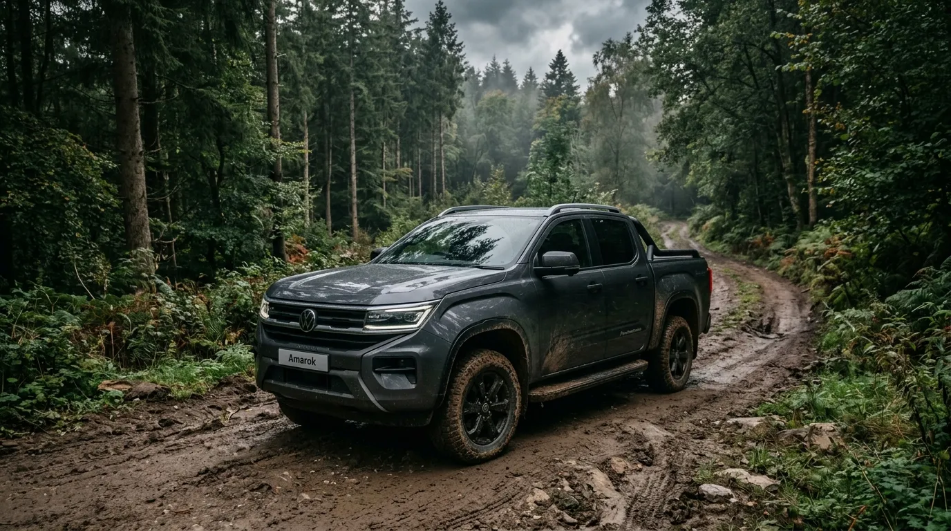 Volkswagen Amarok pickup