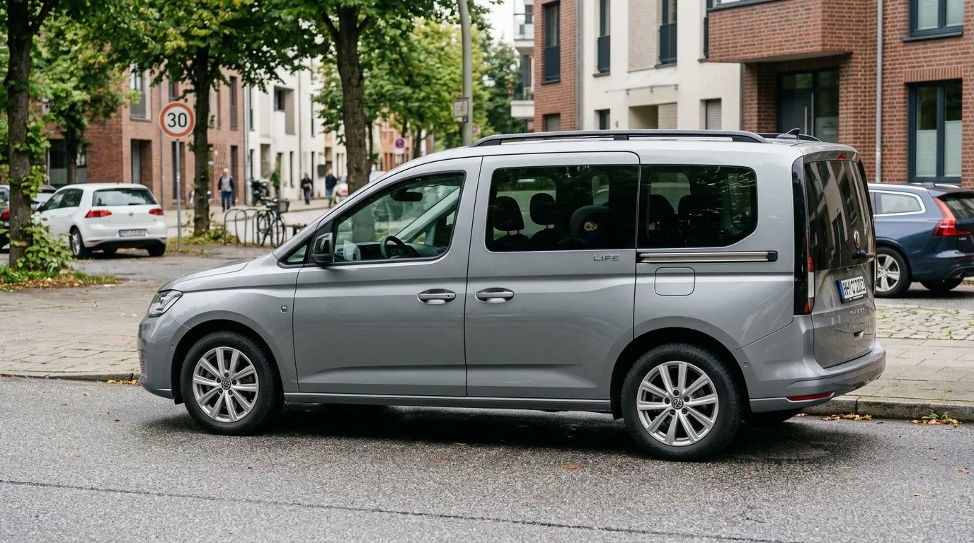 Volkswagen Caddy Long V generacji