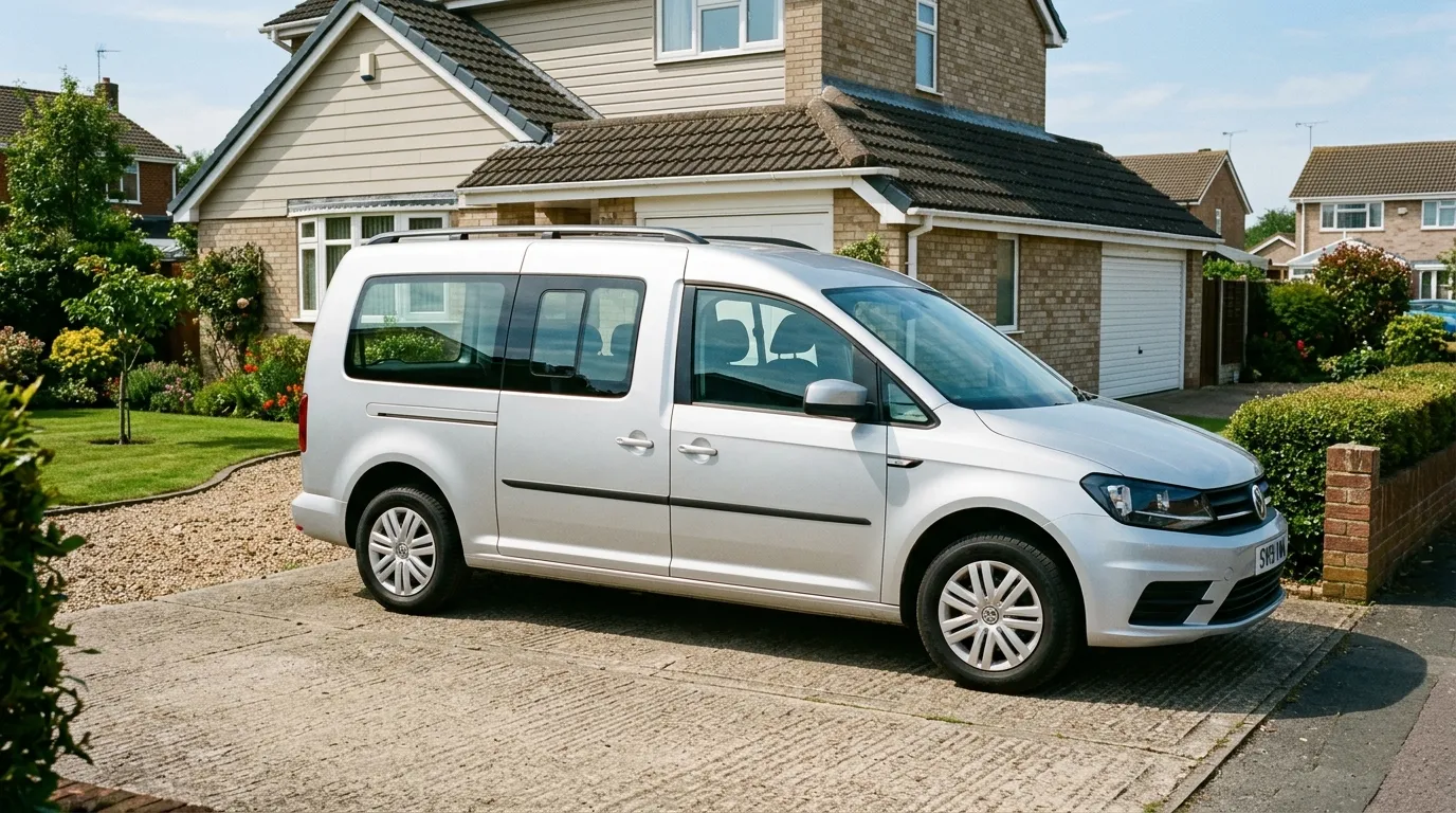 Volkswagen Caddy Maxi z boku