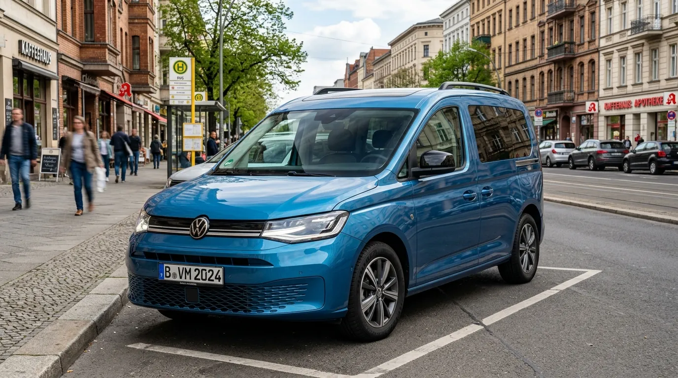 Volkswagen Caddy osobowy V generacji