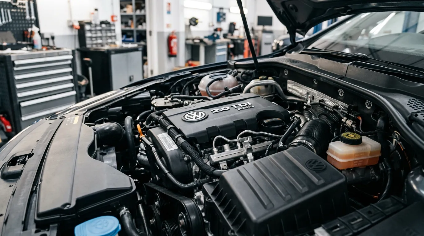 Silnik 2.0 TDI w Volkswagenie Caddy