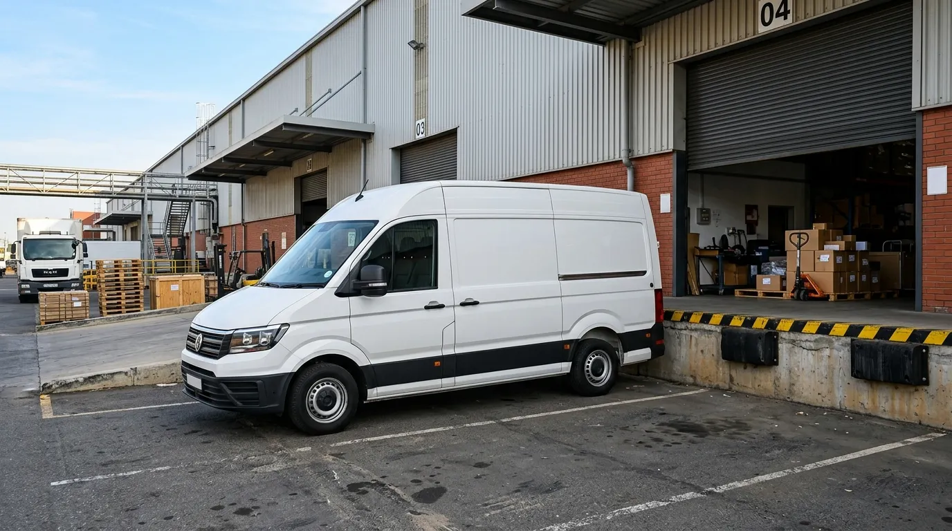 Volkswagen Crafter II z podwójną kabiną i skrzynią