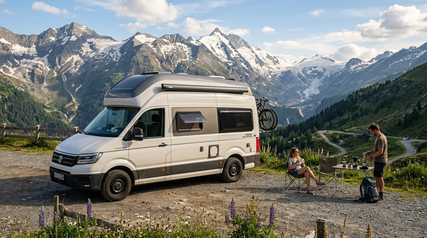 Volkswagen Crafter Osobowy – Grand California, minibus, Kombi