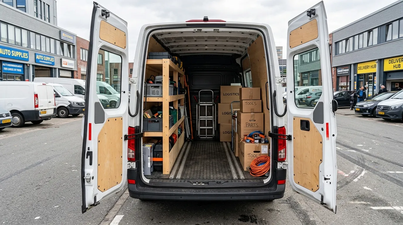 Volkswagen Crafter Van – pojemność, ładowność, konfiguracje