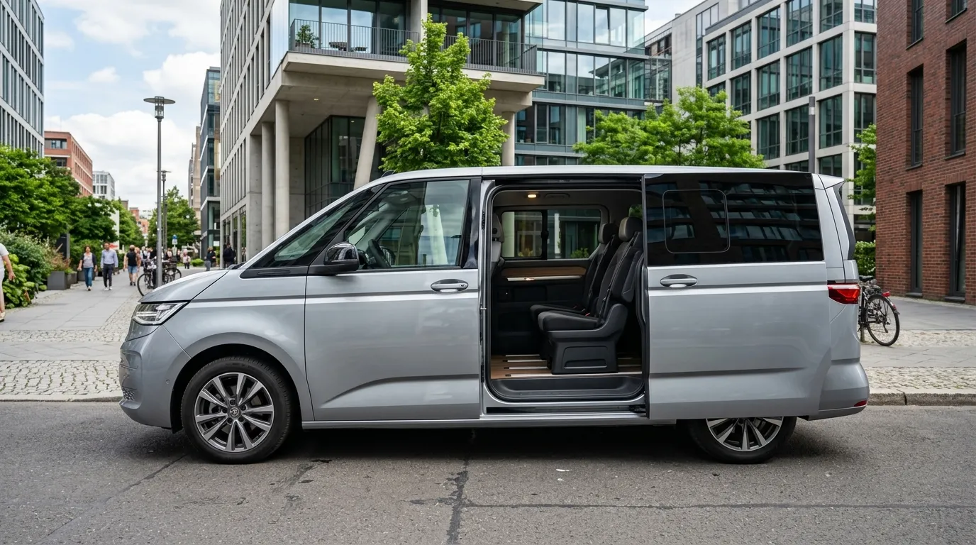 Volkswagen Multivan T7 na drodze