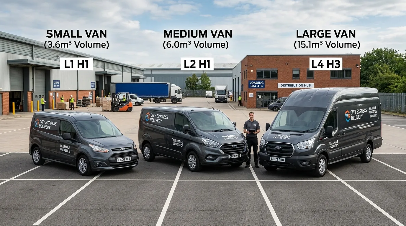 Porównanie wymiarów busów dostawczych – od małych vanów po duże busy